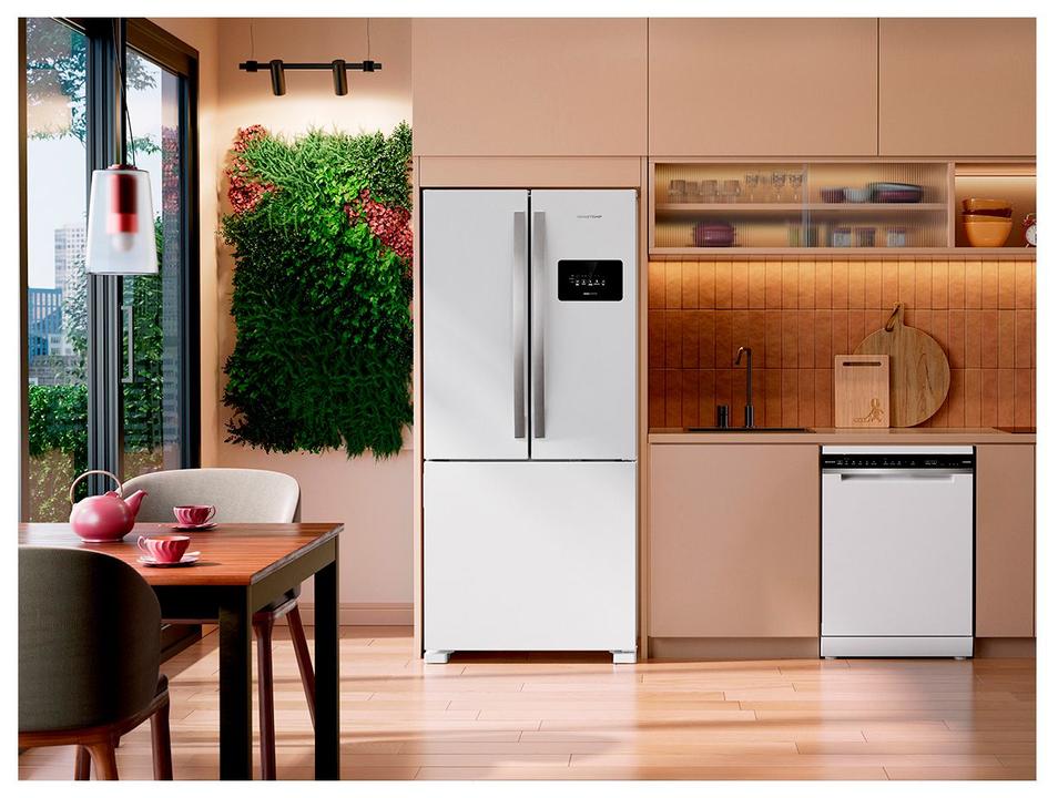 Geladeira/Refrigerador Brastemp Frost Free French Door Branco 559L BRO85MBANA - 2