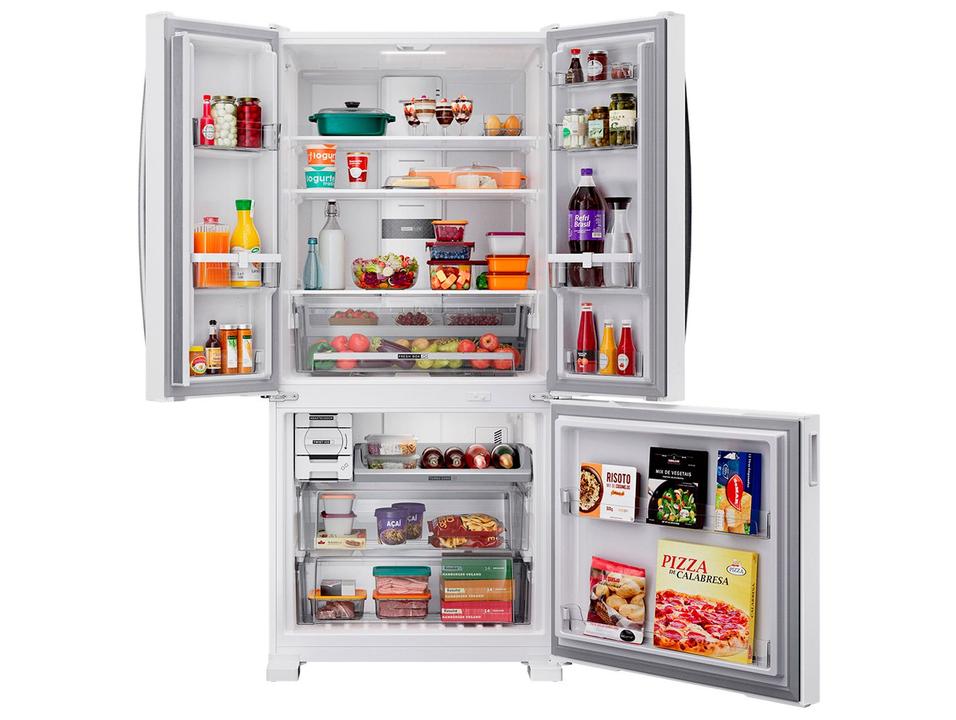 Geladeira/Refrigerador Brastemp Frost Free French Door Branco 559L BRO85MBANA - 4