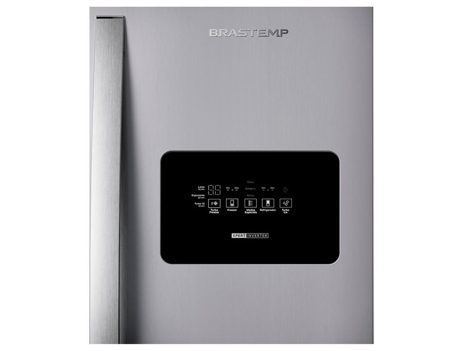 Geladeira/Refrigerador Brastemp Frost Free French Door Inox 559L BRO85MKANA - 6