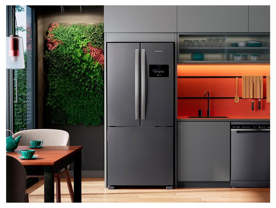 Geladeira/Refrigerador Brastemp Frost Free French Door Inox 559L BRO85MKANA - 2
