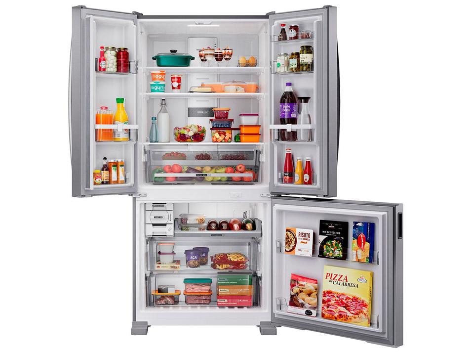 Geladeira/Refrigerador Brastemp Frost Free French Door Inox 559L BRO85MKANA - 4