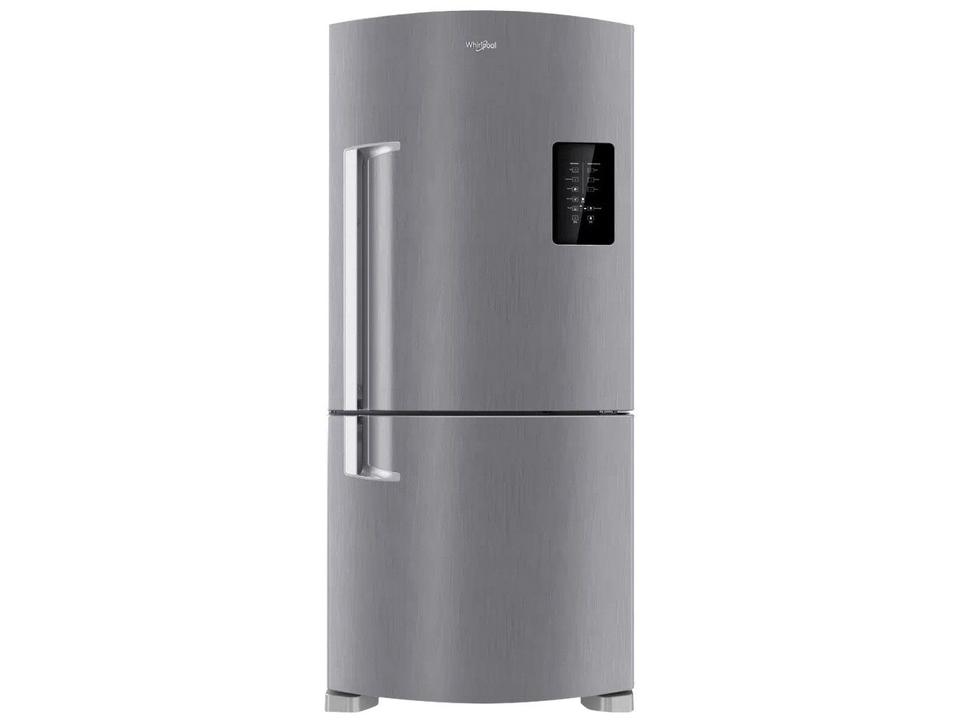 Geladeira/Refrigerador Brastemp Frost Free Inox - Inverse 588L BRE85AK - 110 V