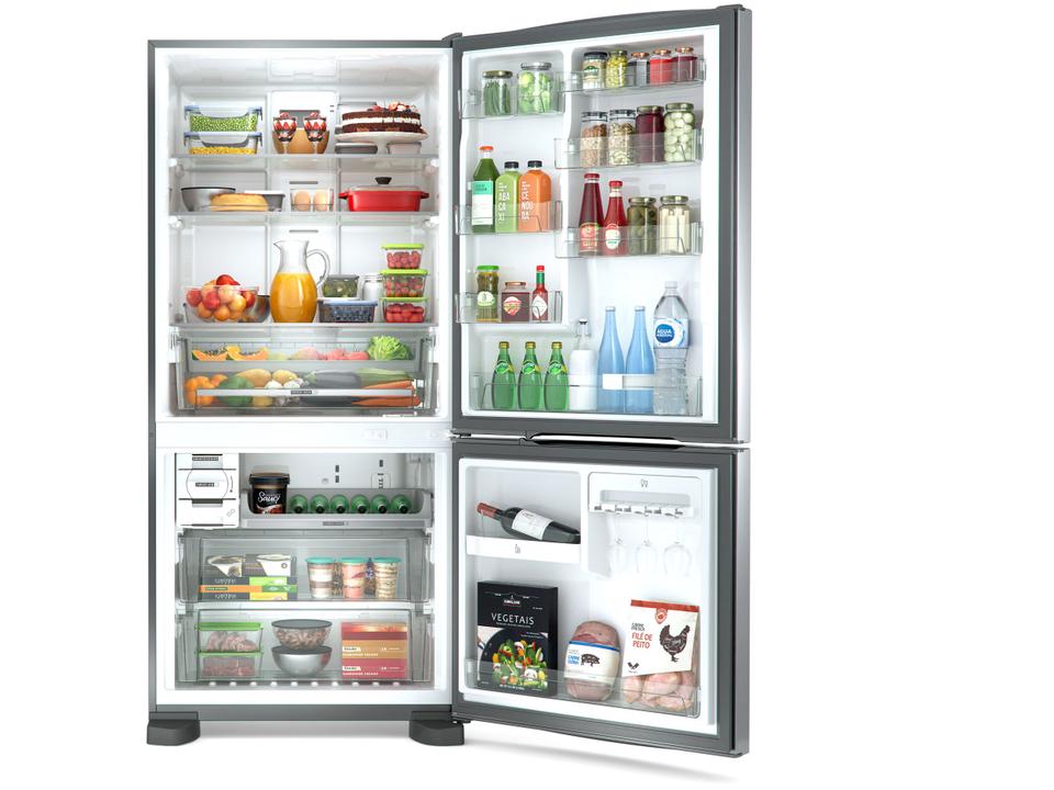 Geladeira/Refrigerador Brastemp Frost Free Inox - Inverse 588L BRE85AK - 110 V - 2