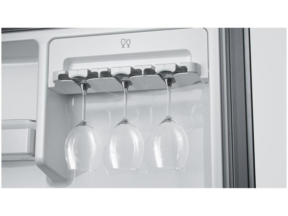 Geladeira/Refrigerador Brastemp Frost Free Inox - Inverse 588L BRE85AK - 110 V - 7