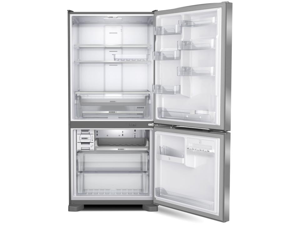 Geladeira/Refrigerador Brastemp Frost Free Inox - Inverse 588L BRE85AK - 110 V - 3