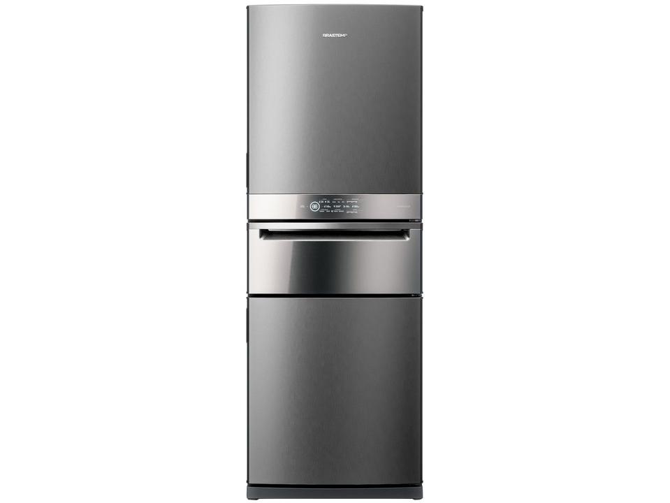 Geladeira/Refrigerador Brastemp Frost Free Inverse - 419L BRY59BK - 110 V
