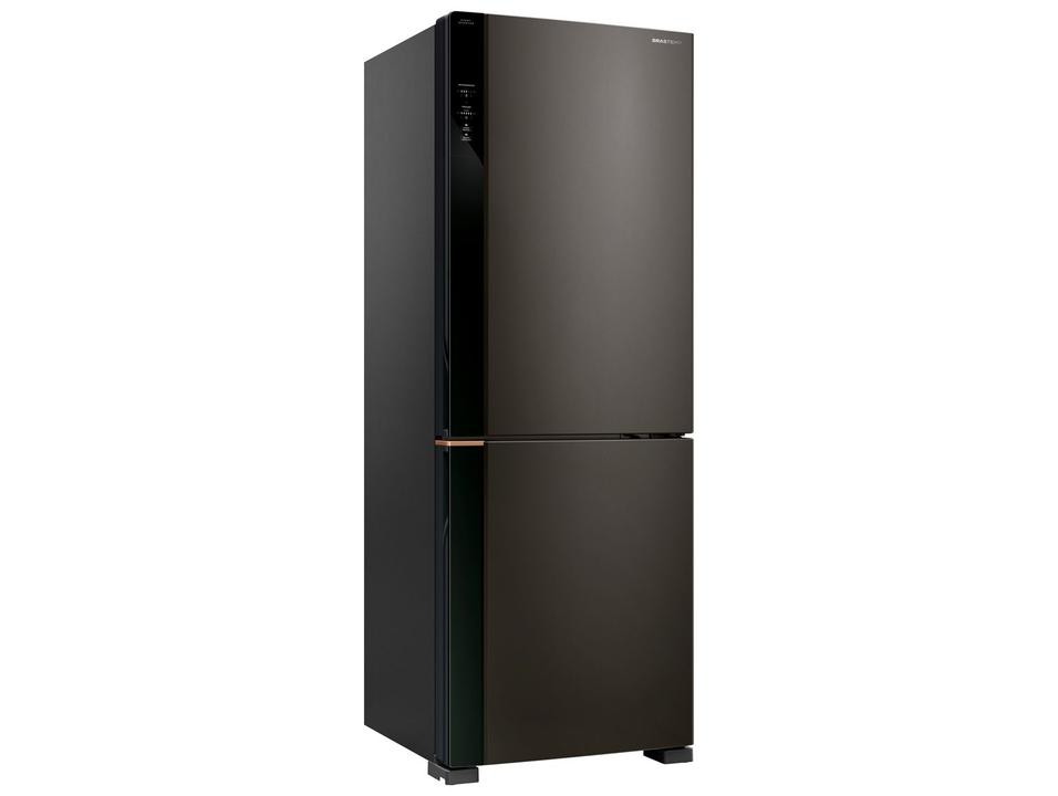 Geladeira/Refrigerador Brastemp Frost Free Inverse Black Inox 500L BRE66AE Bivolt - 10