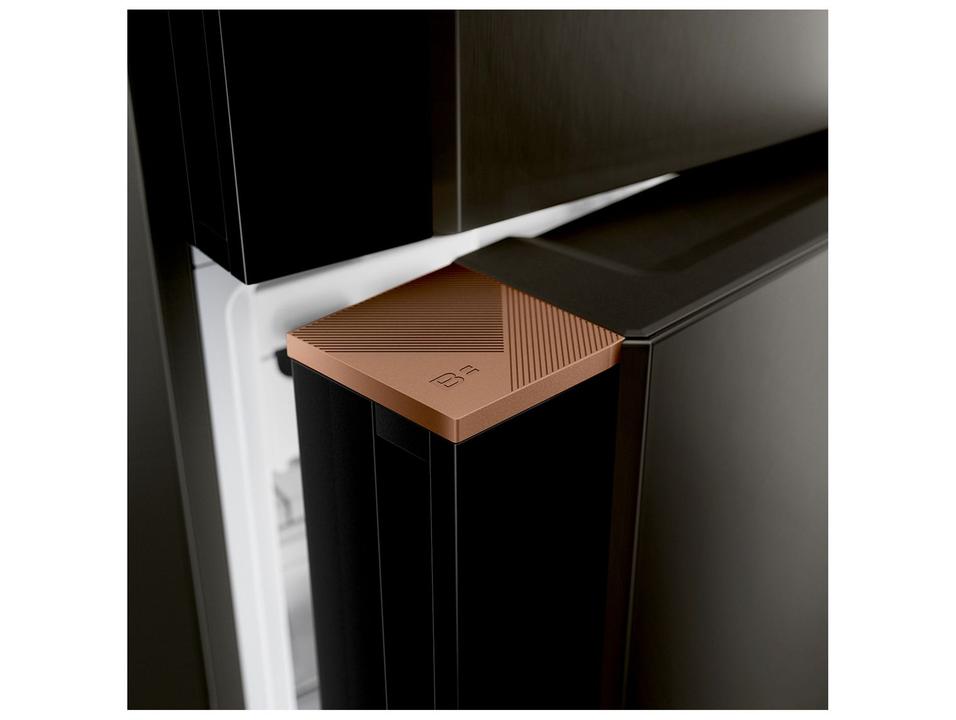 Geladeira/Refrigerador Brastemp Frost Free Inverse Black Inox 500L BRE66AE Bivolt - 9