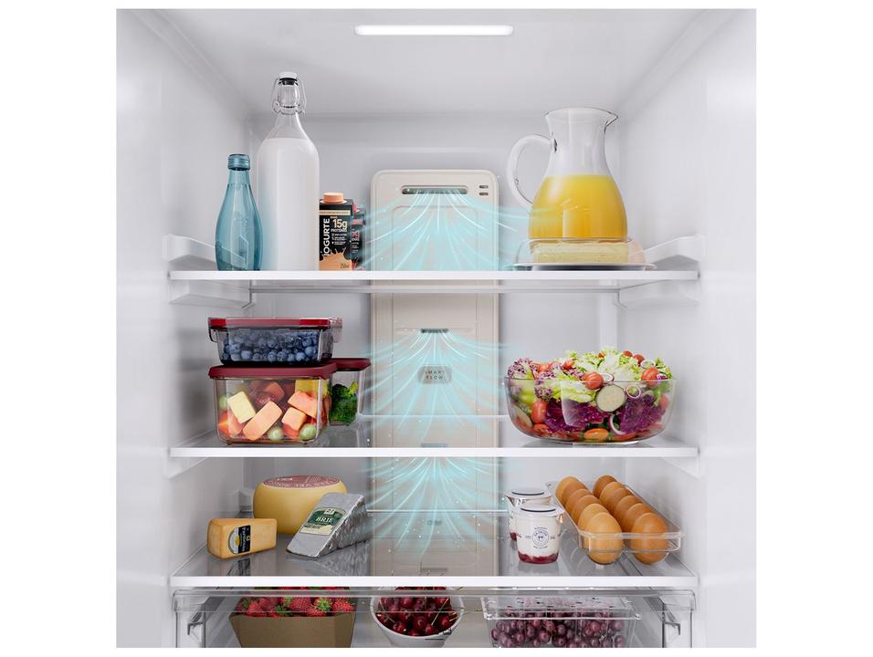 Geladeira/Refrigerador Brastemp Frost Free Inverse Black Inox 500L BRE66AE Bivolt - 5