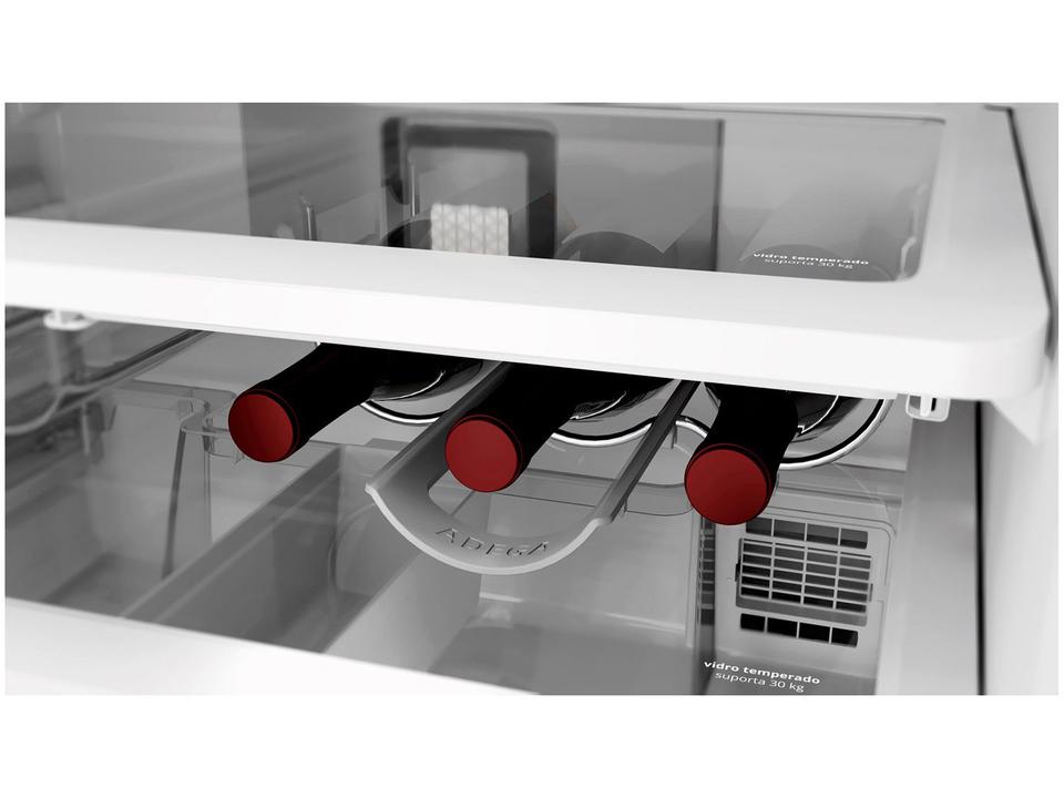 Geladeira/Refrigerador Brastemp Frost Free Inverse - Branca 460L BRE59 AB - 110 V - 4