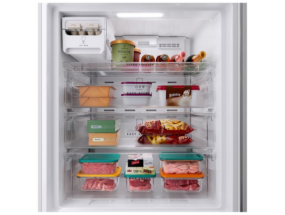 Geladeira/Refrigerador Brastemp Frost Free Inverse Branco 500L BRE66AB Bivolt - 4