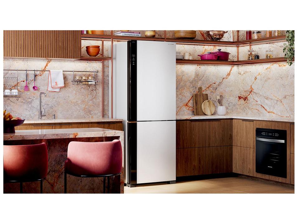 Geladeira/Refrigerador Brastemp Frost Free Inverse Branco 500L BRE66AB Bivolt - 1