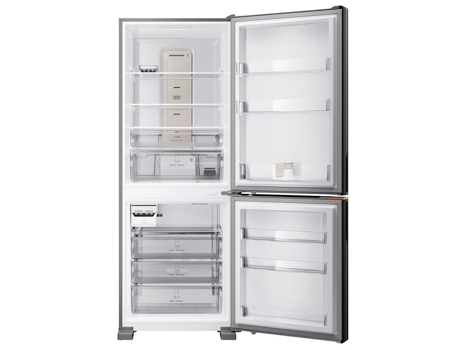 Geladeira/Refrigerador Brastemp Frost Free Inverse Inox 500L BRE66AK Bivolt - 7