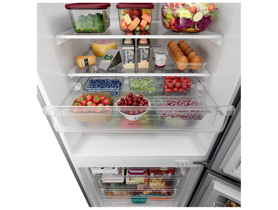 Geladeira/Refrigerador Brastemp Frost Free Inverse Inox 500L BRE66AK Bivolt - 3