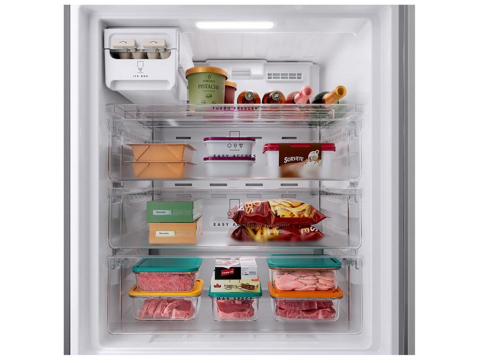 Geladeira/Refrigerador Brastemp Frost Free Inverse Inox 500L BRE66AK Bivolt - 4