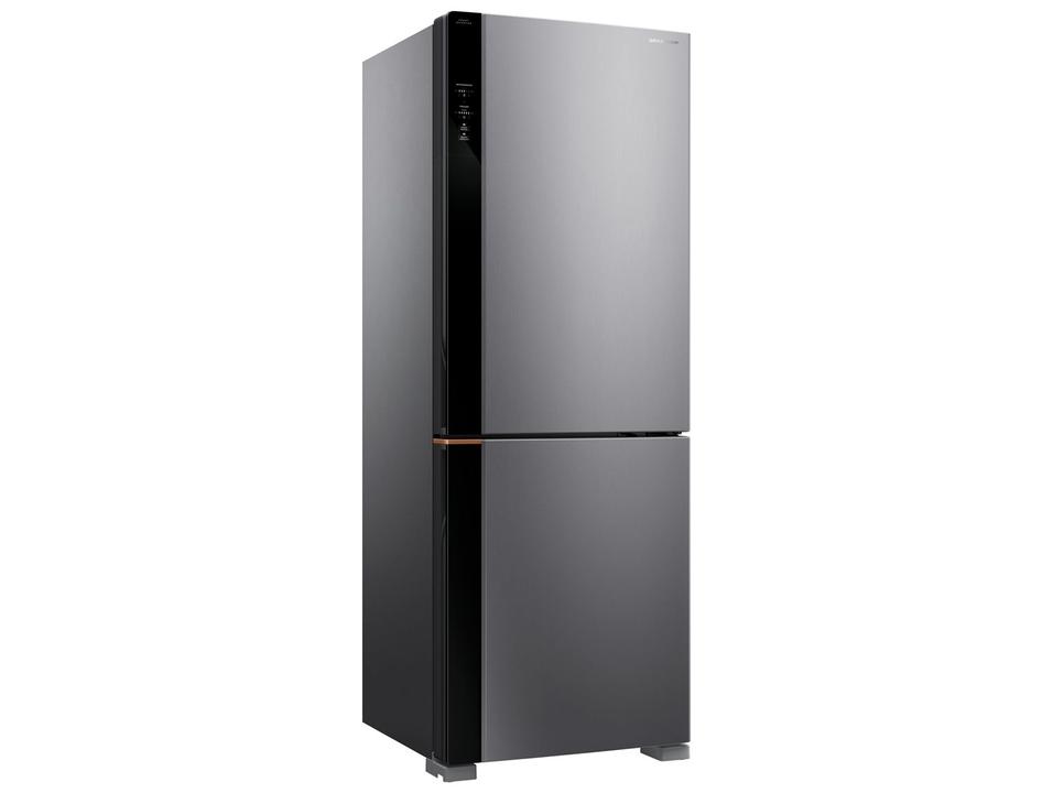 Geladeira/Refrigerador Brastemp Frost Free Inverse Inox 500L BRE66AK Bivolt - 10
