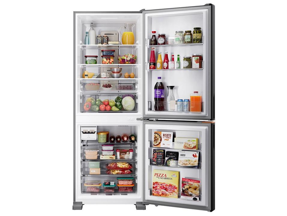Geladeira/Refrigerador Brastemp Frost Free Inverse Inox 500L BRE66AK Bivolt - 2