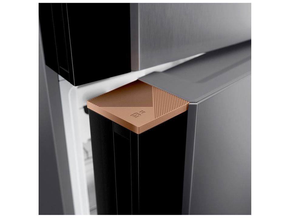 Geladeira/Refrigerador Brastemp Frost Free Inverse Inox 500L BRE66AK Bivolt - 9