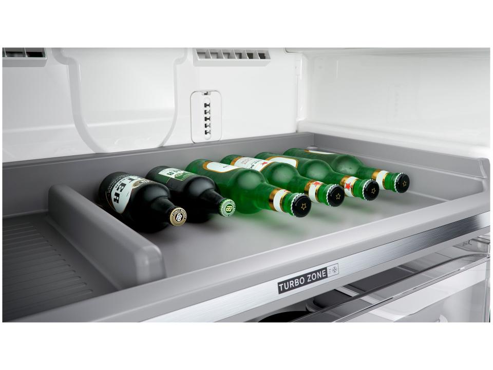 Geladeira/Refrigerador Brastemp Frost Free Inverse Inox 515L com Dispenser de Água e Gelo BRH85 - 4