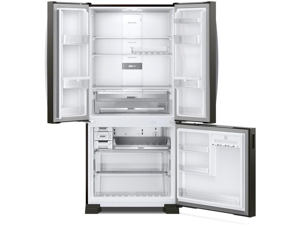 Geladeira/Refrigerador Brastemp Frost Free Side by Side Black Inox 554L BRO85AE - 5
