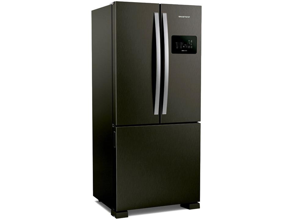 Geladeira/Refrigerador Brastemp Frost Free Side by Side Black Inox 554L BRO85AE - 3