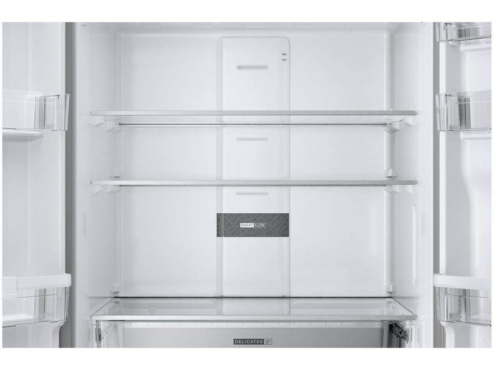 Geladeira/Refrigerador Brastemp Frost Free Side by Side Black Inox 554L BRO85AE - 13