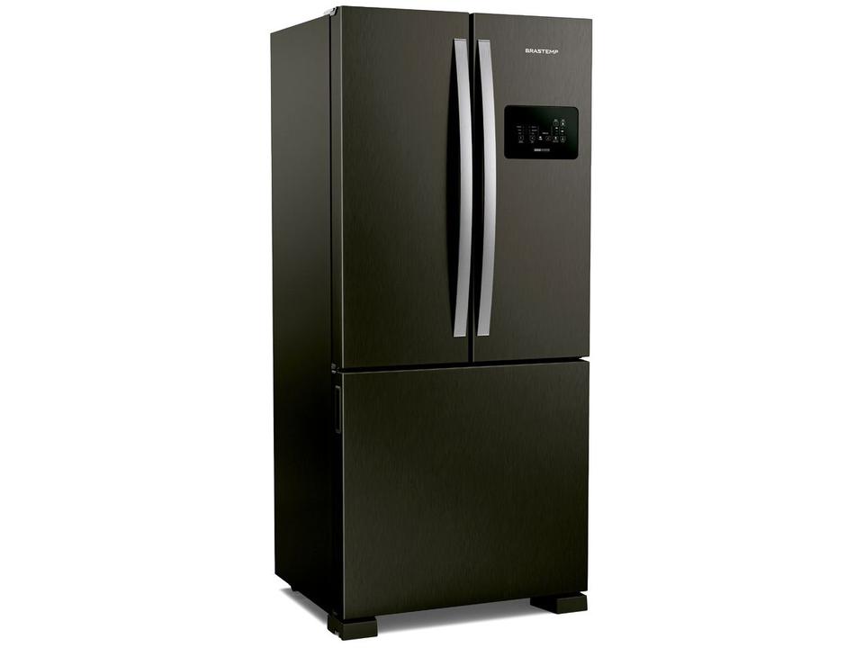 Geladeira/Refrigerador Brastemp Frost Free Side by Side Black Inox 554L BRO85AE - 3