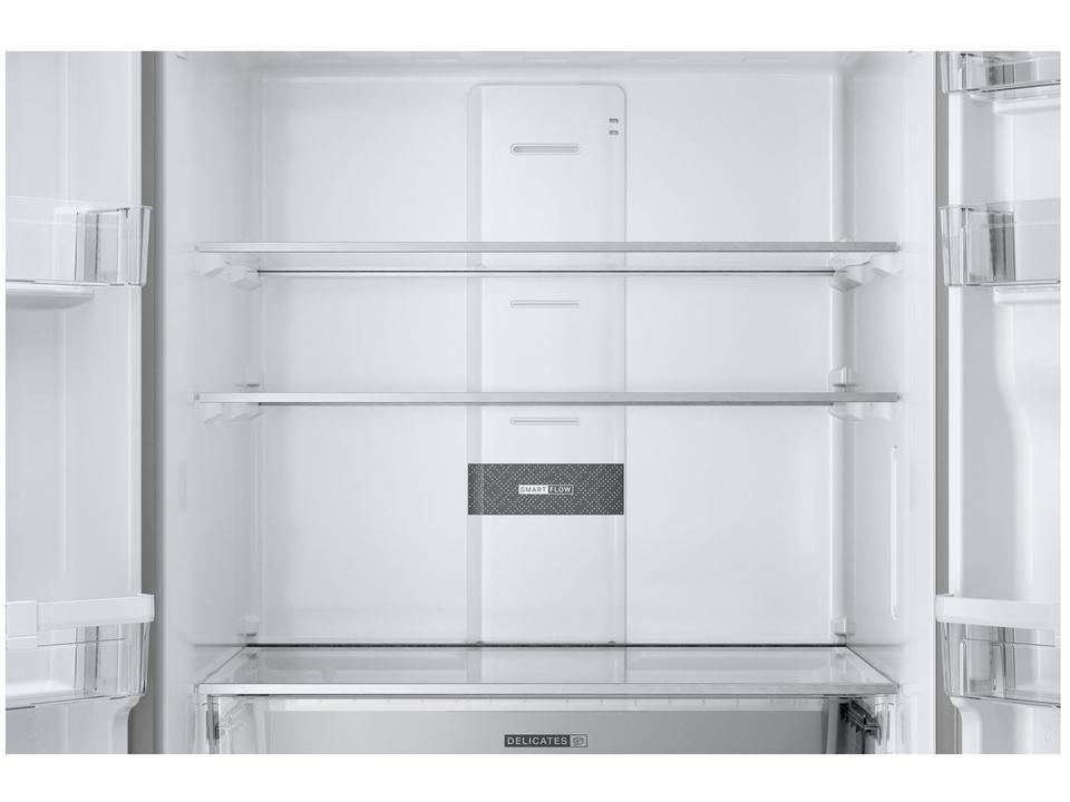 Geladeira/Refrigerador Brastemp Frost Free Side by Side Black Inox 554L BRO85AE - 13