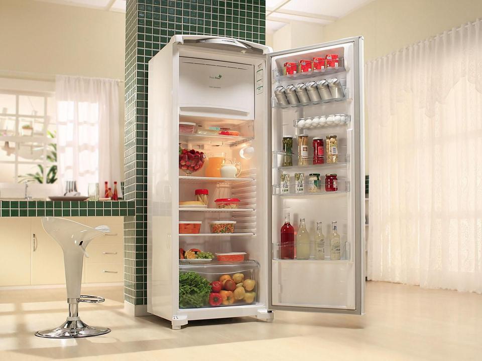 Geladeira/Refrigerador Consul Frost Free 1 Porta - Branca com Gavetão 342L CRB39A - Branco - 110 V - 16
