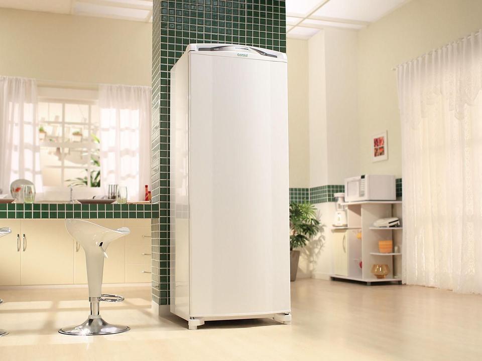 Geladeira/Refrigerador Consul Frost Free 1 Porta - Branca com Gavetão 342L CRB39A - Branco - 110 V - 19