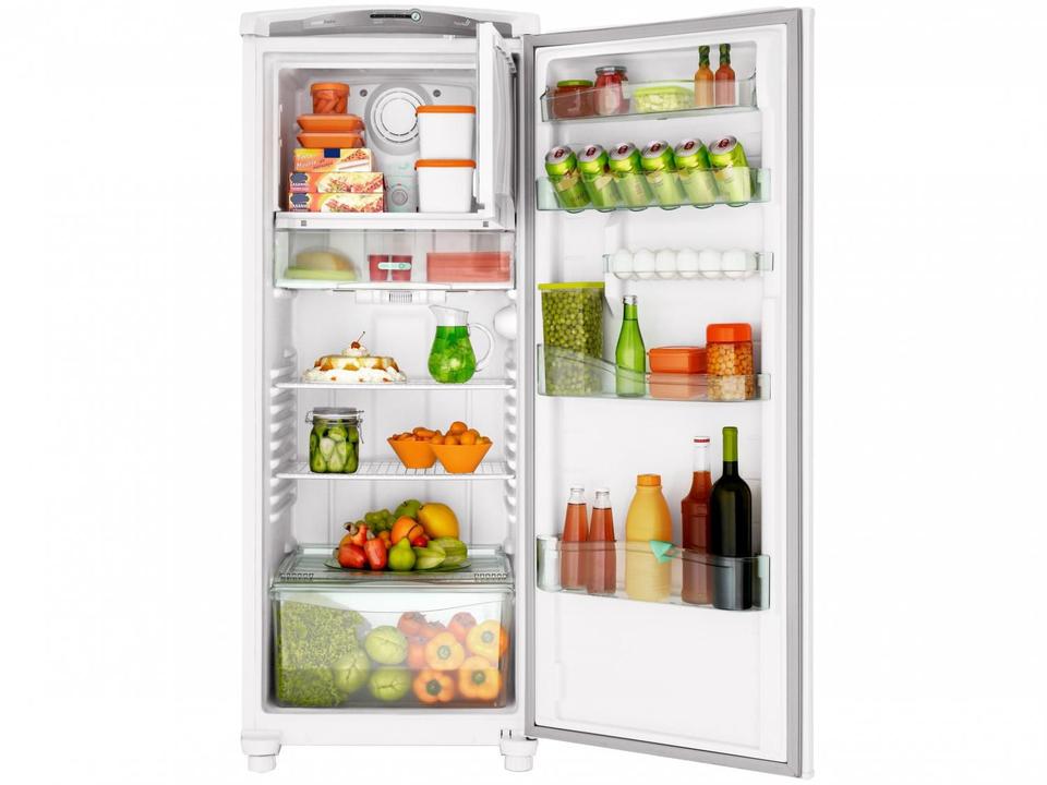 Geladeira/Refrigerador Consul Frost Free - 1 Porta Branco Facilite 300L CRB36A - Branco - 110 V - 7