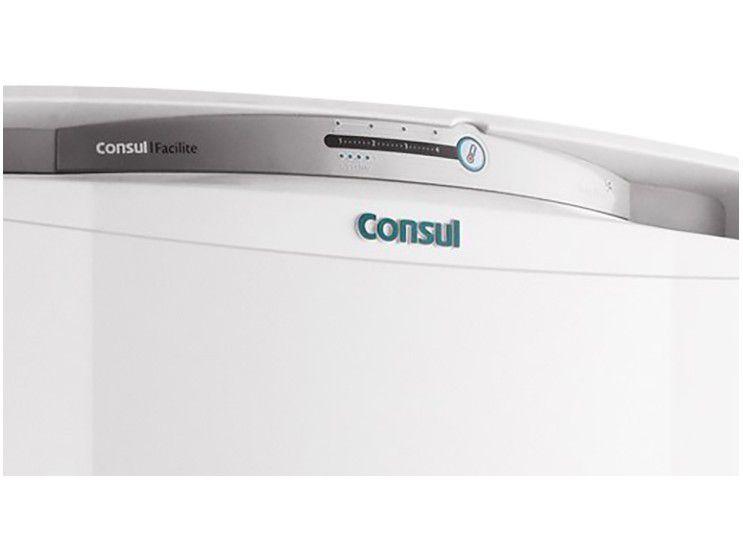 Geladeira/Refrigerador Consul Frost Free - 1 Porta Branco Facilite 300L CRB36A - Branco - 110 V - 3