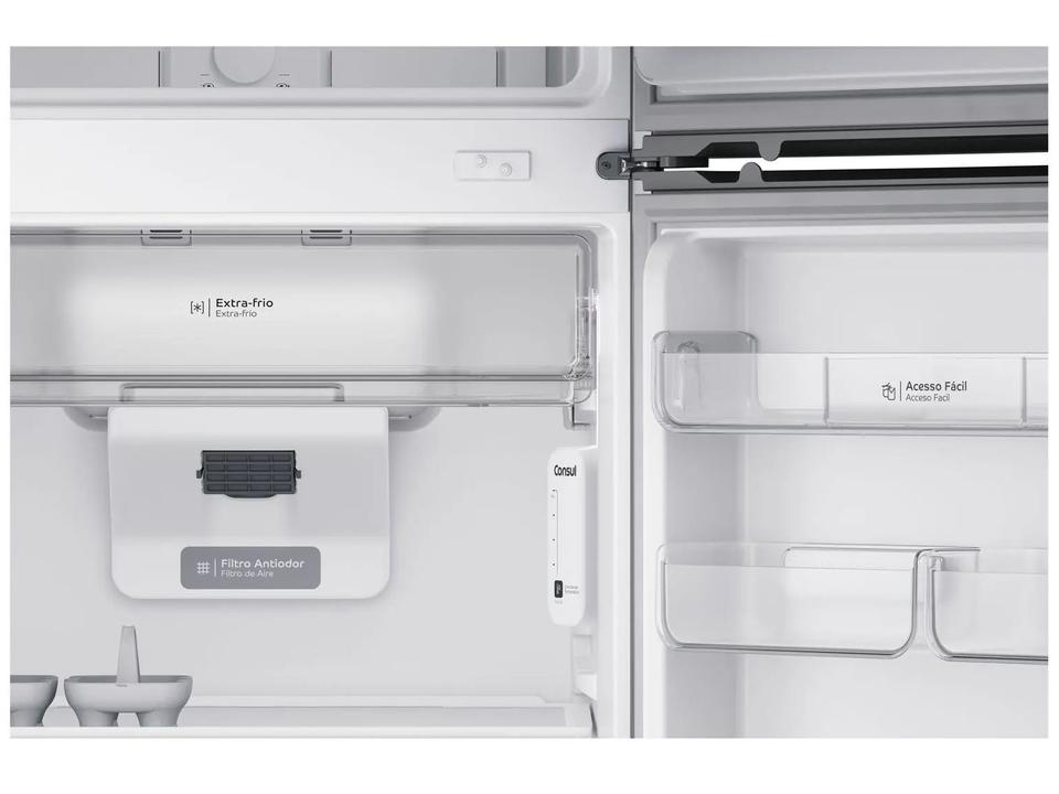 Geladeira/Refrigerador Consul Frost Free Duplex 410L CRM50LK - 10