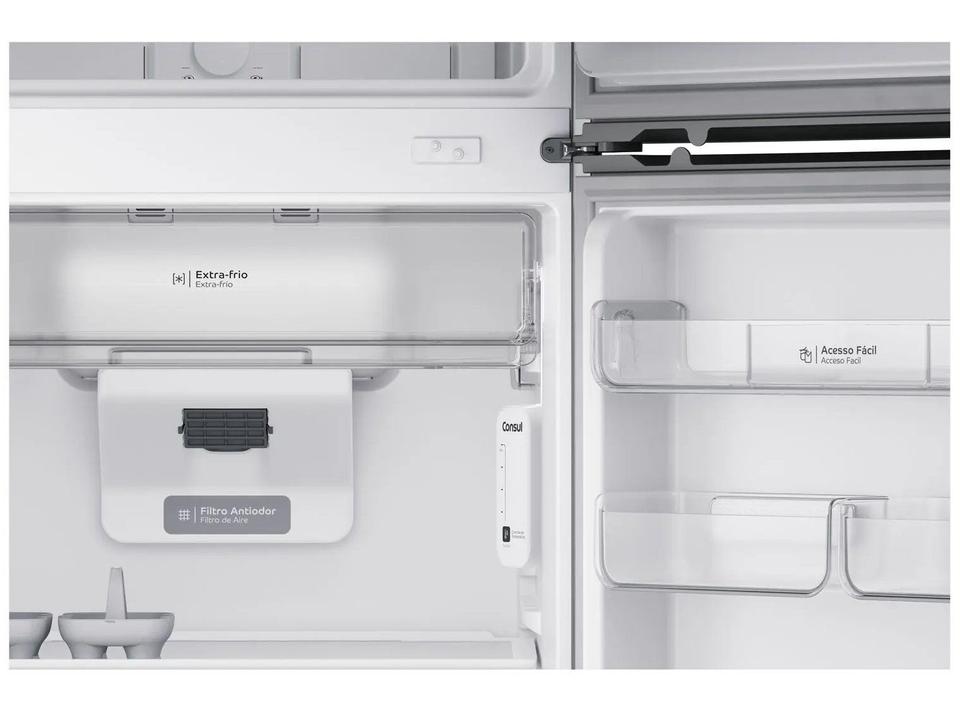 Geladeira/Refrigerador Consul Frost Free Duplex 410L CRM50LK - 10