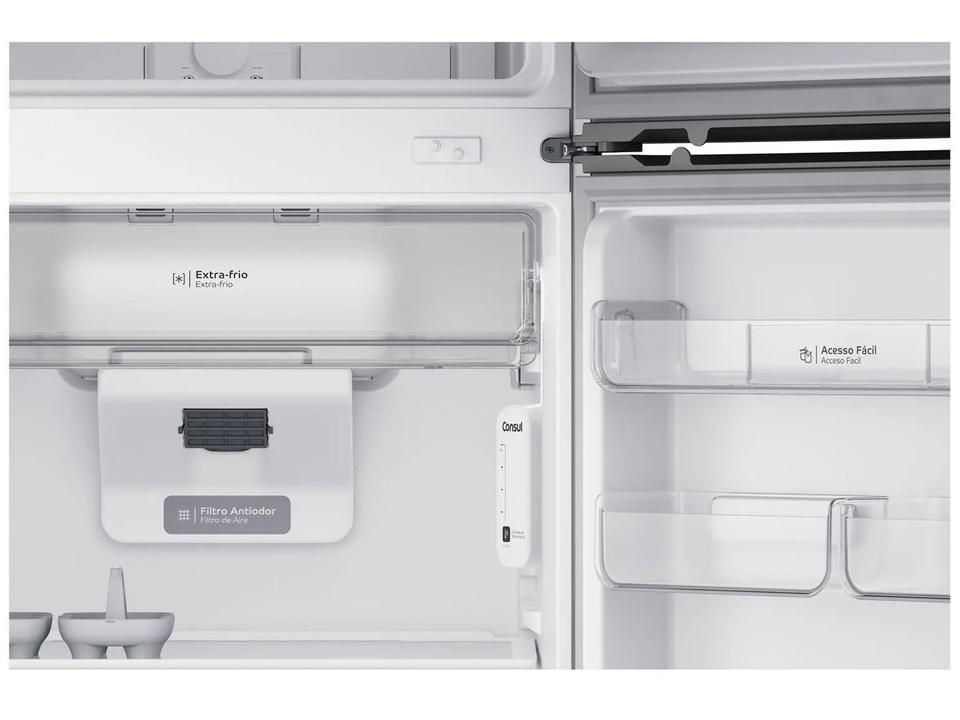 Geladeira/Refrigerador Consul Frost Free Duplex 410L CRM50LK - 10