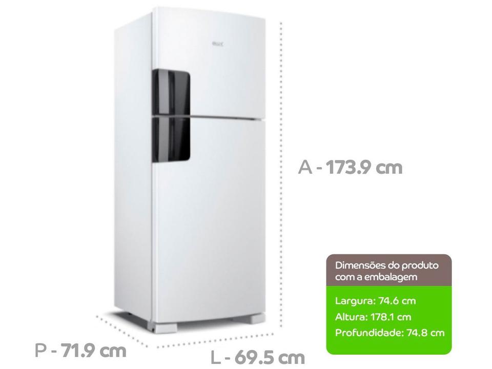 Geladeira/Refrigerador Consul Frost Free Duplex - Branca 410L CRM50HB - 110 V - 22
