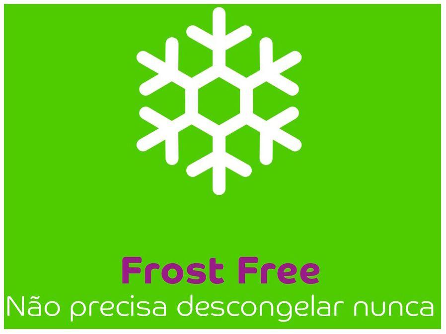 Geladeira/Refrigerador Consul Frost Free Duplex - Branca 410L CRM50HB - 110 V - 20