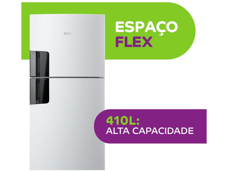 Geladeira/Refrigerador Consul Frost Free Duplex - Branca 410L CRM50HB - 110 V - 15