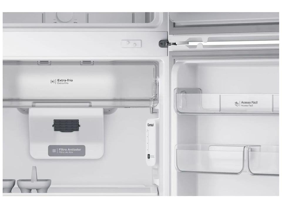 Geladeira/Refrigerador Consul Frost Free Duplex Branca 410L CRM50LB - 8