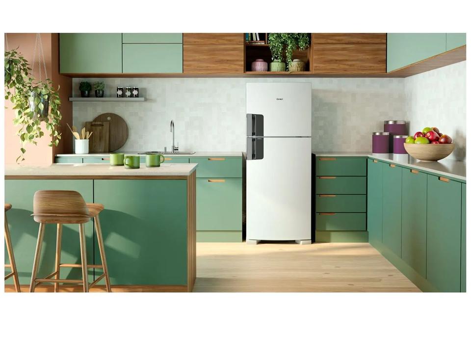 Geladeira/Refrigerador Consul Frost Free Duplex Branca 410L CRM50LB - 2