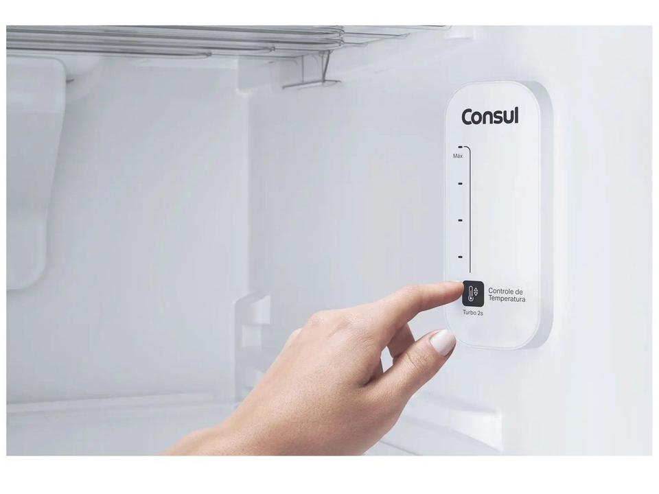 Geladeira/Refrigerador Consul Frost Free Duplex Branca 410L CRM50LB - 9