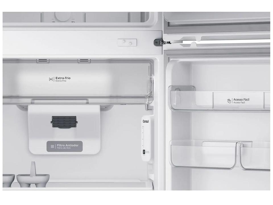 Geladeira/Refrigerador Consul Frost Free Duplex Branca 410L CRM50LB - 8
