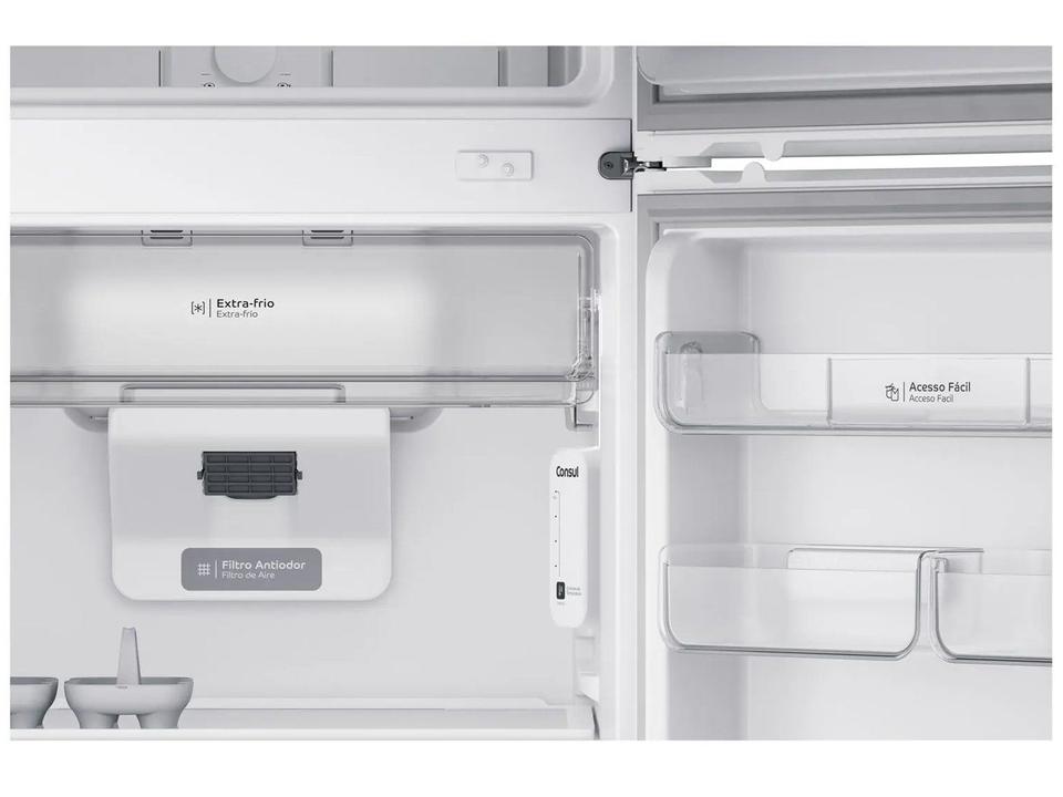 Geladeira/Refrigerador Consul Frost Free Duplex Branca 410L CRM50LB - 8