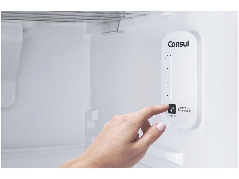 Geladeira/Refrigerador Consul Frost Free Duplex Branca 410L CRM50LB - 8