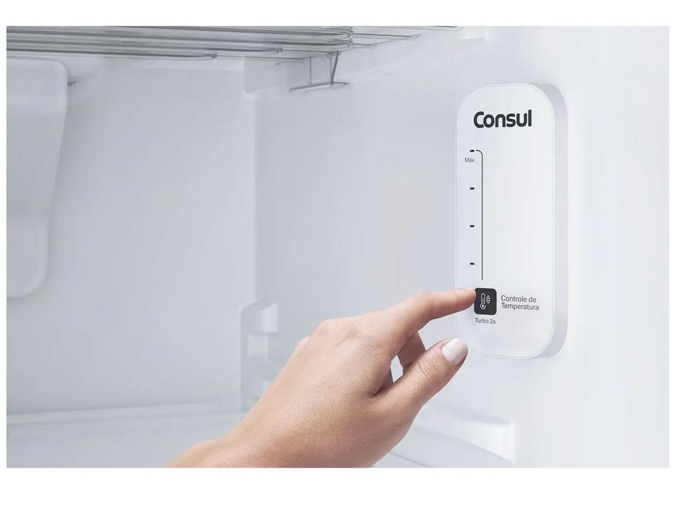 Geladeira/Refrigerador Consul Frost Free Duplex Branca 410L CRM50LB - 9