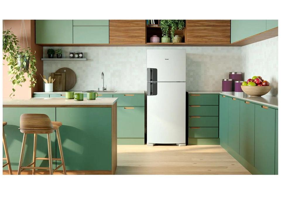 Geladeira/Refrigerador Consul Frost Free Duplex Branca 410L CRM50LB - 2