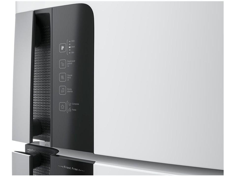 Geladeira/Refrigerador Consul Frost Free Duplex - Branca 450L com Painel Eletrônico Externo CRM56HB - 110 V - 6