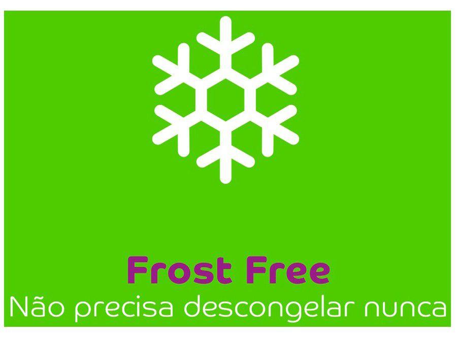 Geladeira/Refrigerador Consul Frost Free Duplex - Branca 450L com Painel Eletrônico Externo CRM56HB - 110 V - 22