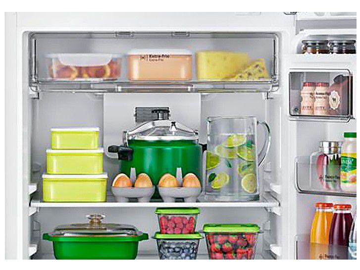Geladeira/Refrigerador Consul Frost Free Duplex - Branca 450L com Painel Eletrônico Externo CRM56HB - 110 V - 10