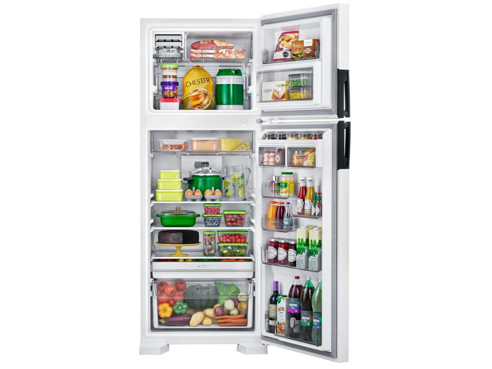 Geladeira/Refrigerador Consul Frost Free Duplex - Branca 450L com Painel Eletrônico Externo CRM56HB - 110 V - 5